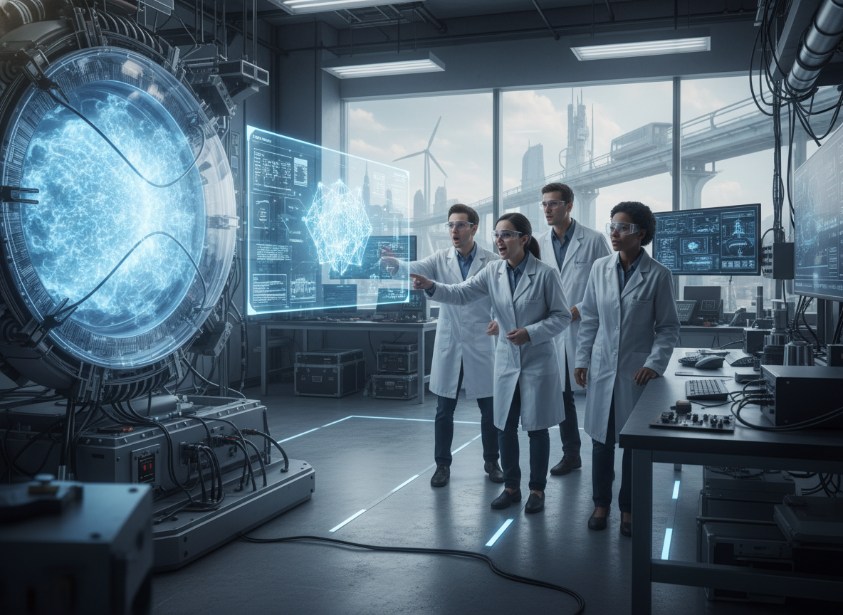The 2026 Science Frontier: Fusion Energy Milestones and Quantum Matter Discoveries