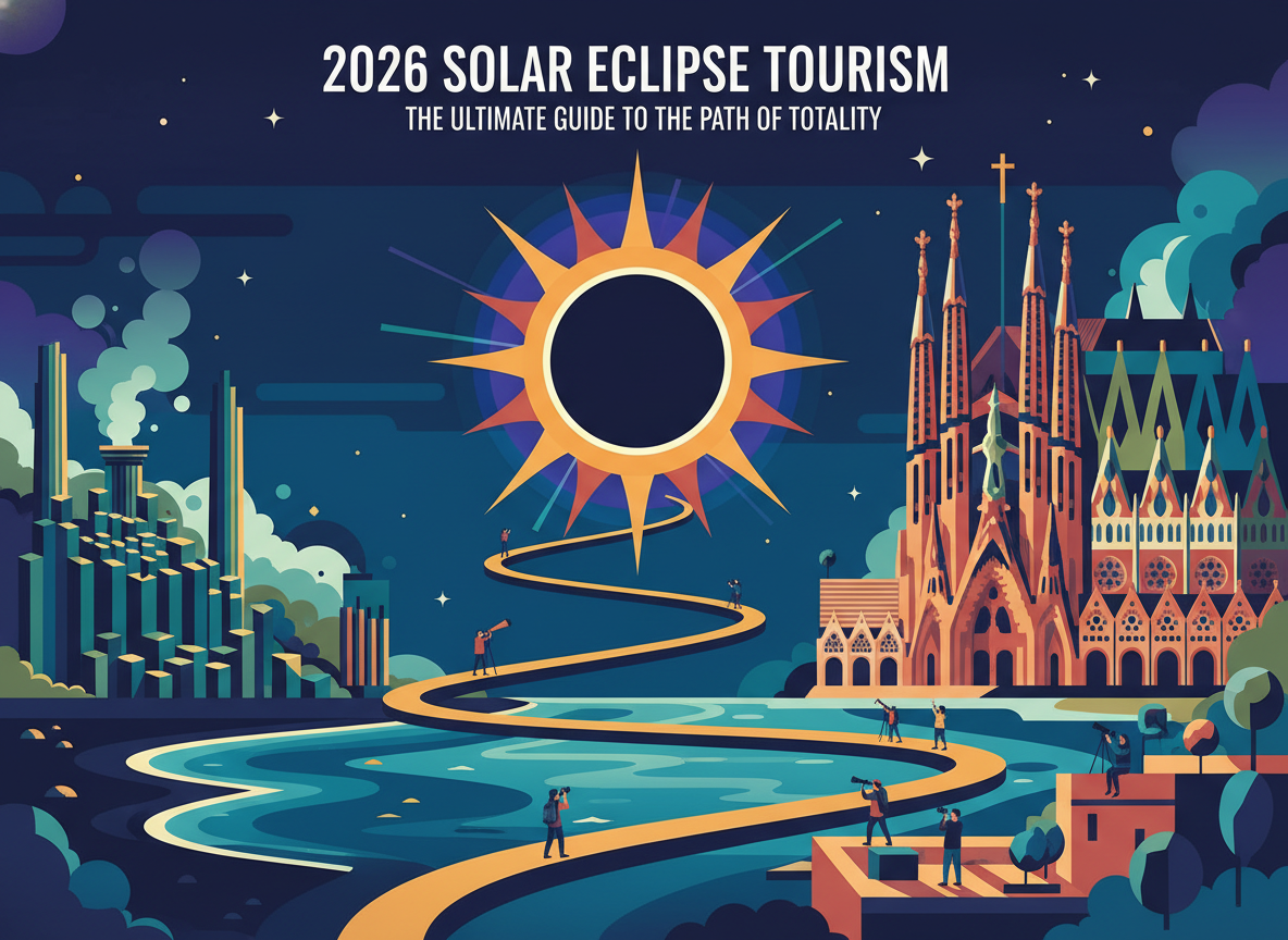 2026 Solar Eclipse Tourism: The Ultimate Guide to the Path of Totality