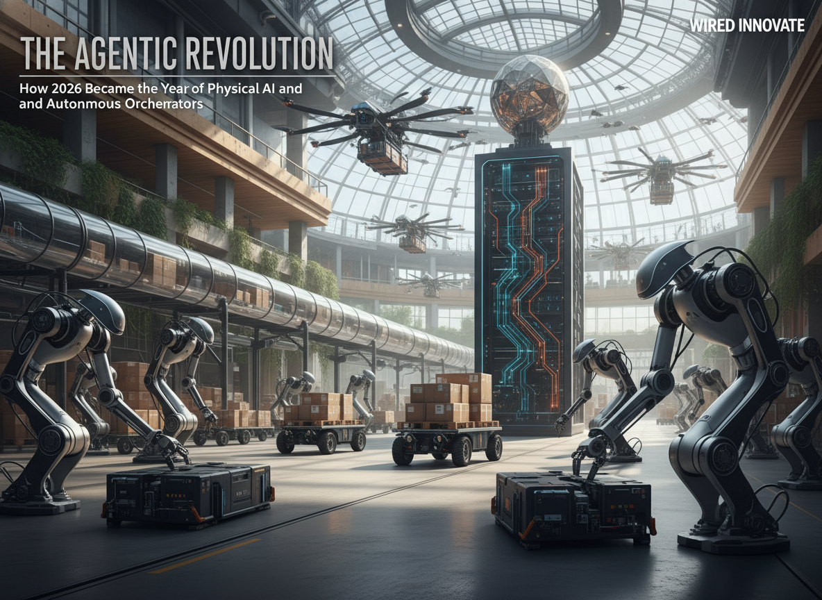 The Agentic Revolution: How 2026 Became the Year of Physical AI and Autonomous Orchestrators