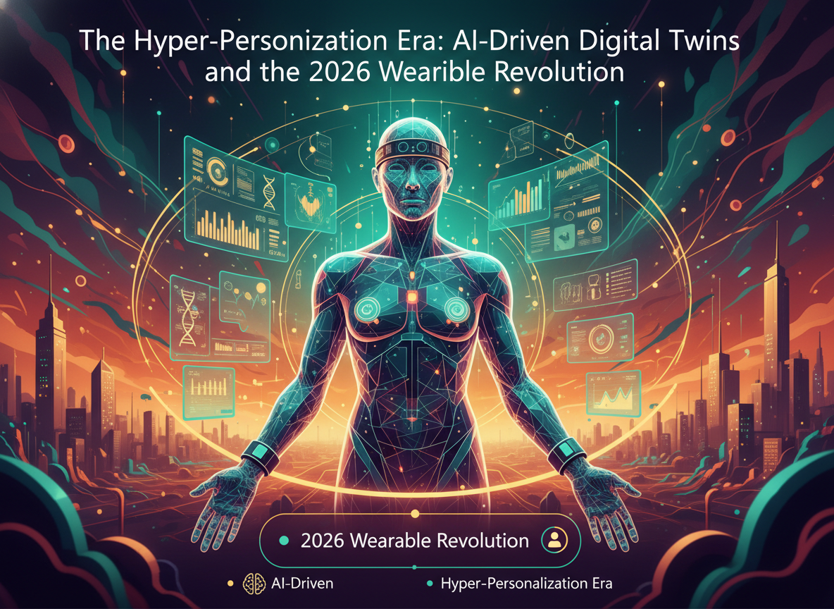 The Hyper-Personalization Era: AI-Driven Digital Twins and the 2026 Wearable Revolution