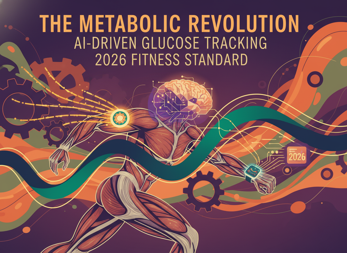 The Metabolic Revolution: AI-Driven Glucose Tracking Becomes the 2026 Fitness Standard