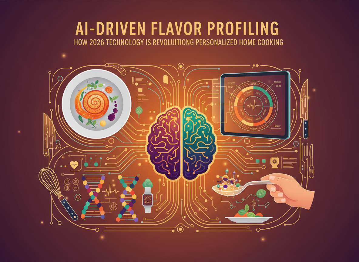 AI-Driven Flavor Profiling: How 2026 Technology is Revolutionizing Personalized Home Cooking