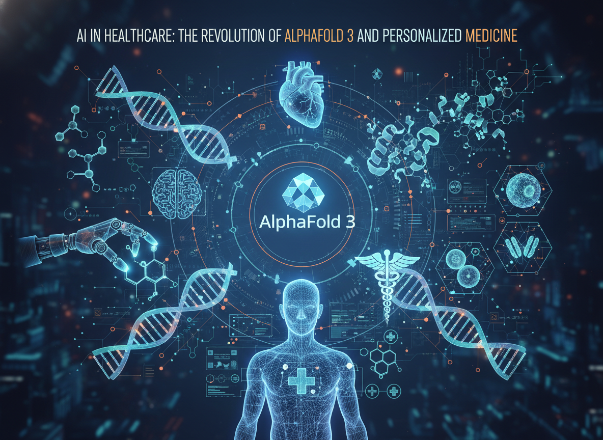 AI in Healthcare: The Revolution of AlphaFold 3 and Personalized Medicine