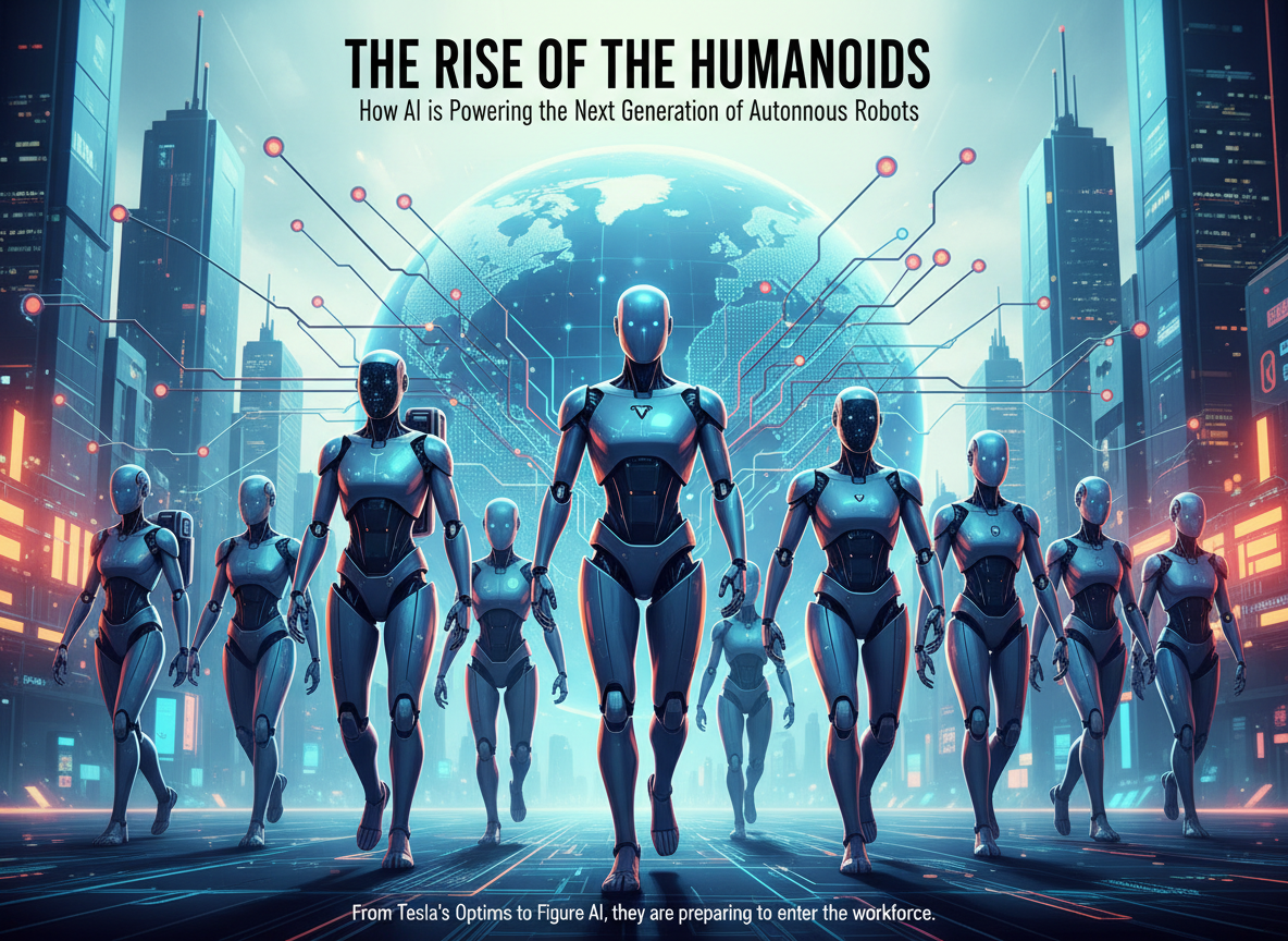 The Rise of the Humanoids: How AI is Powering the Next Generation of Autonomous Robots