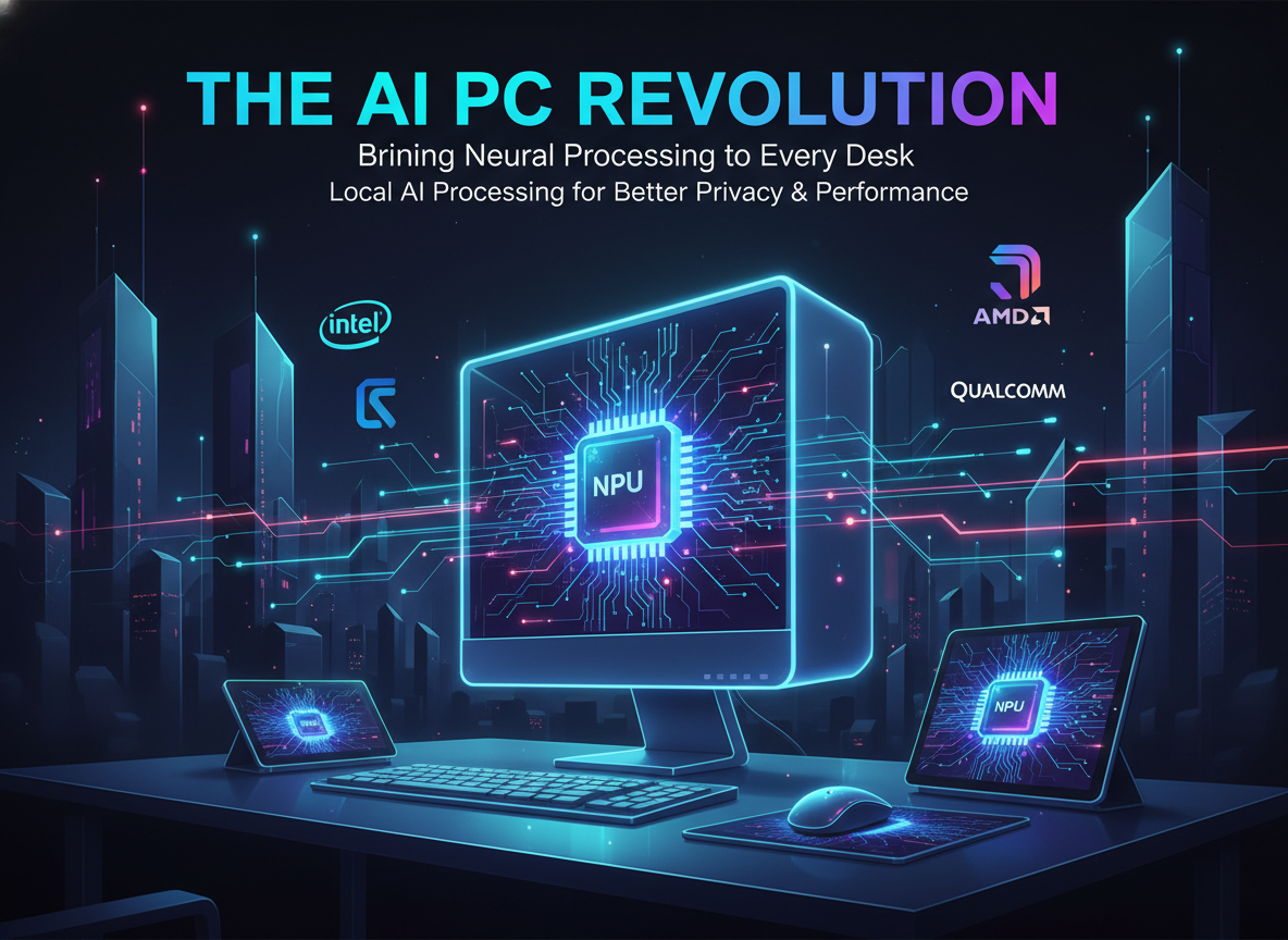 The AI PC Revolution: Bringing Neural Processing to Every Desk