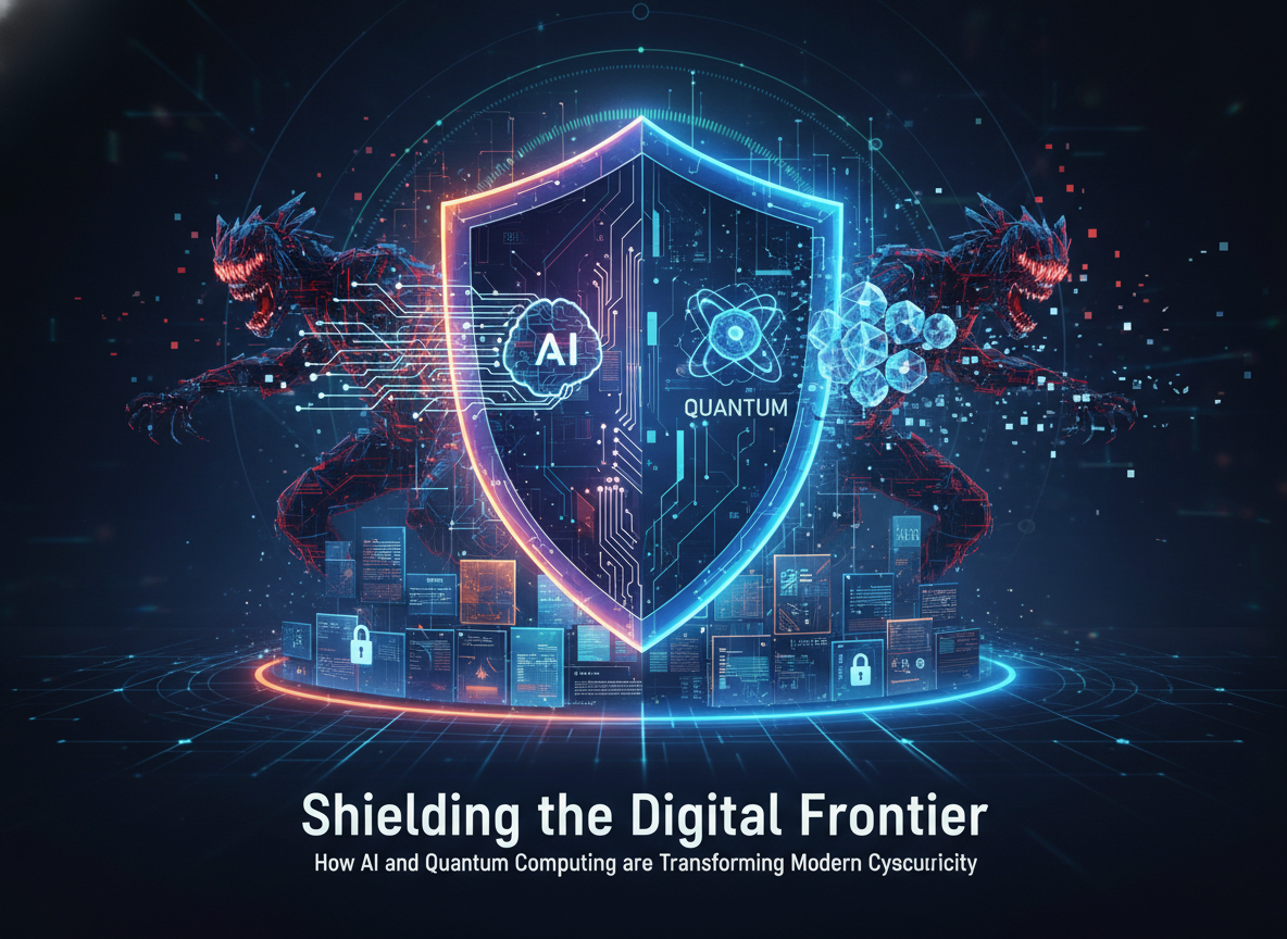 Shielding the Digital Frontier: How AI and Quantum Computing are Transforming Modern Cybersecurity