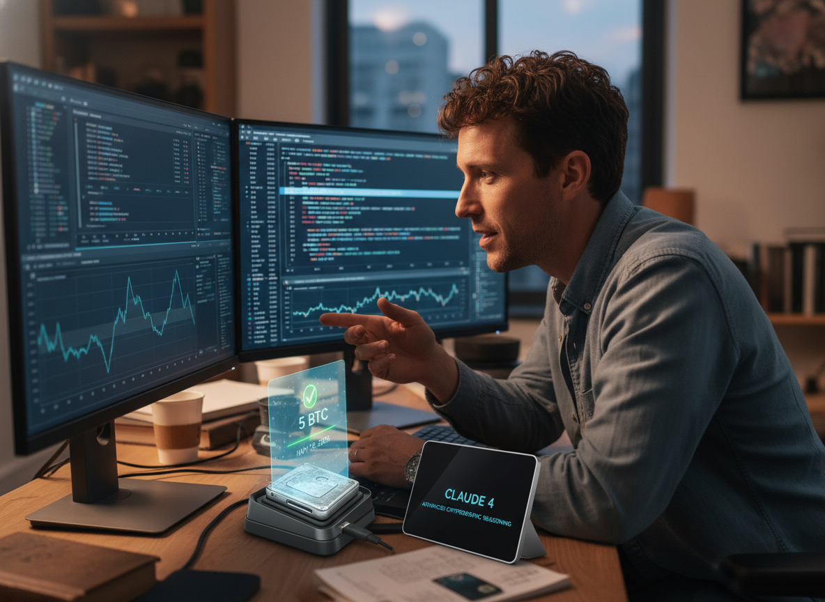 AI Breakthrough: How a User Recovered 5 Bitcoins Using Claude 4's Advanced Cryptographic Reasoning