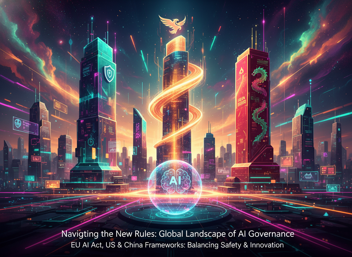 Navigating the New Rules: The Global Landscape of AI Governance