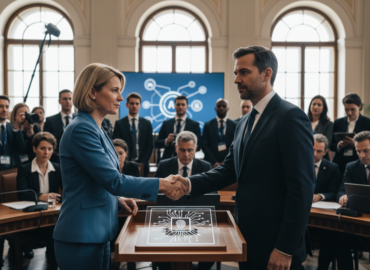 EU and US Announce 'Sovereign Intelligence' Framework for Autonomous AI