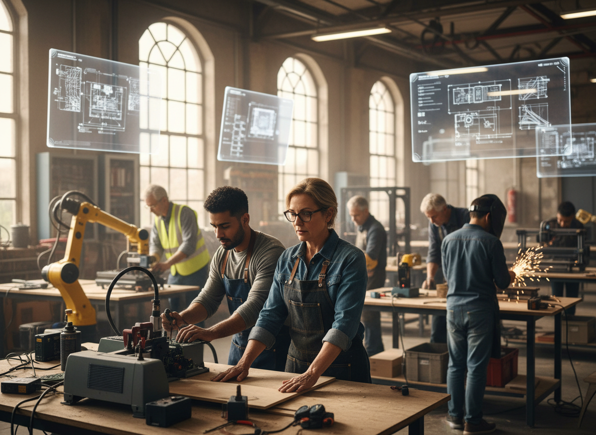 The Great Career Pivot: How AI is Reshaping the Global Workforce in 2026