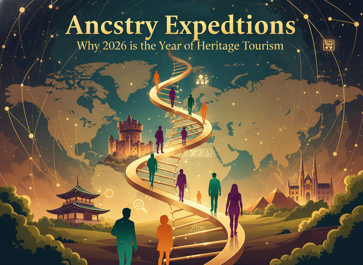 Ancestry Expeditions: Why 2026 is the Year of Heritage Tourism