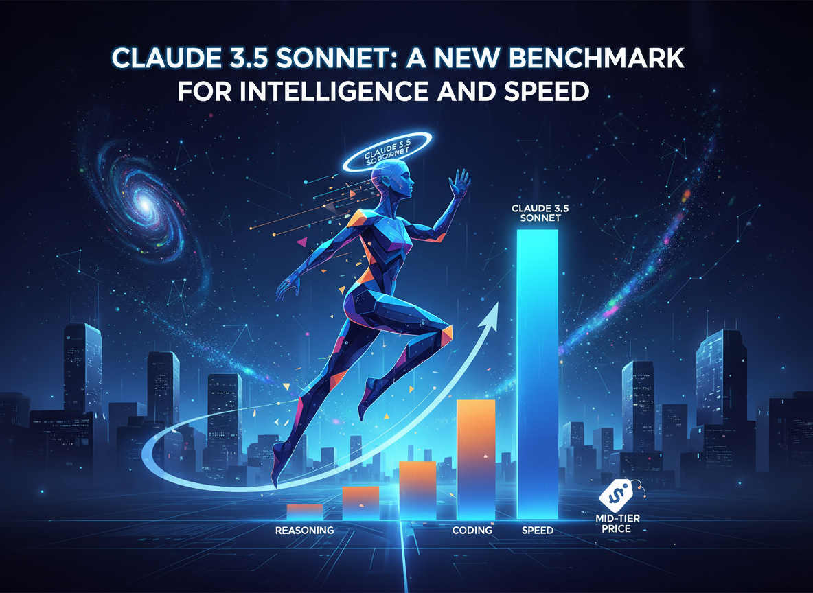 Claude 3.5 Sonnet: A New Benchmark for Intelligence and Speed