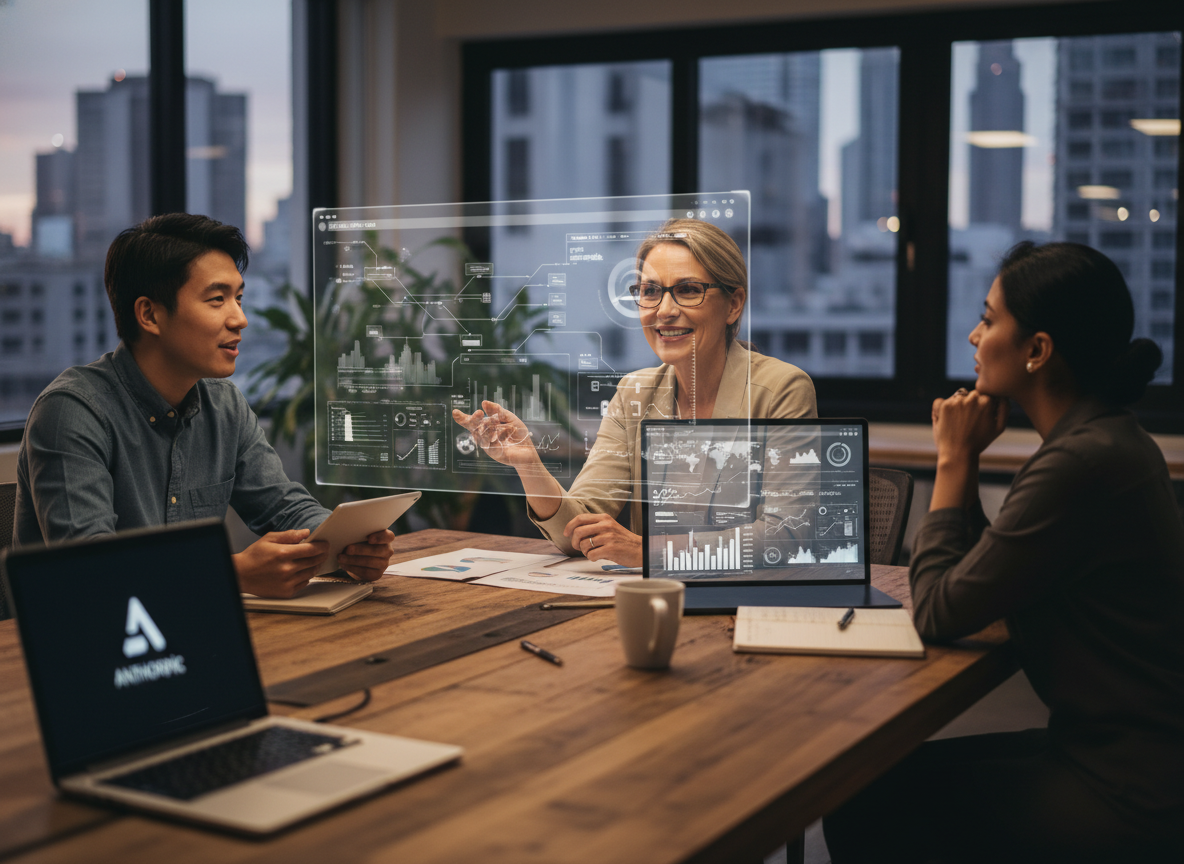 Anthropic Unveils Groundbreaking Claude AI Automation Suite Specifically for Small Businesses