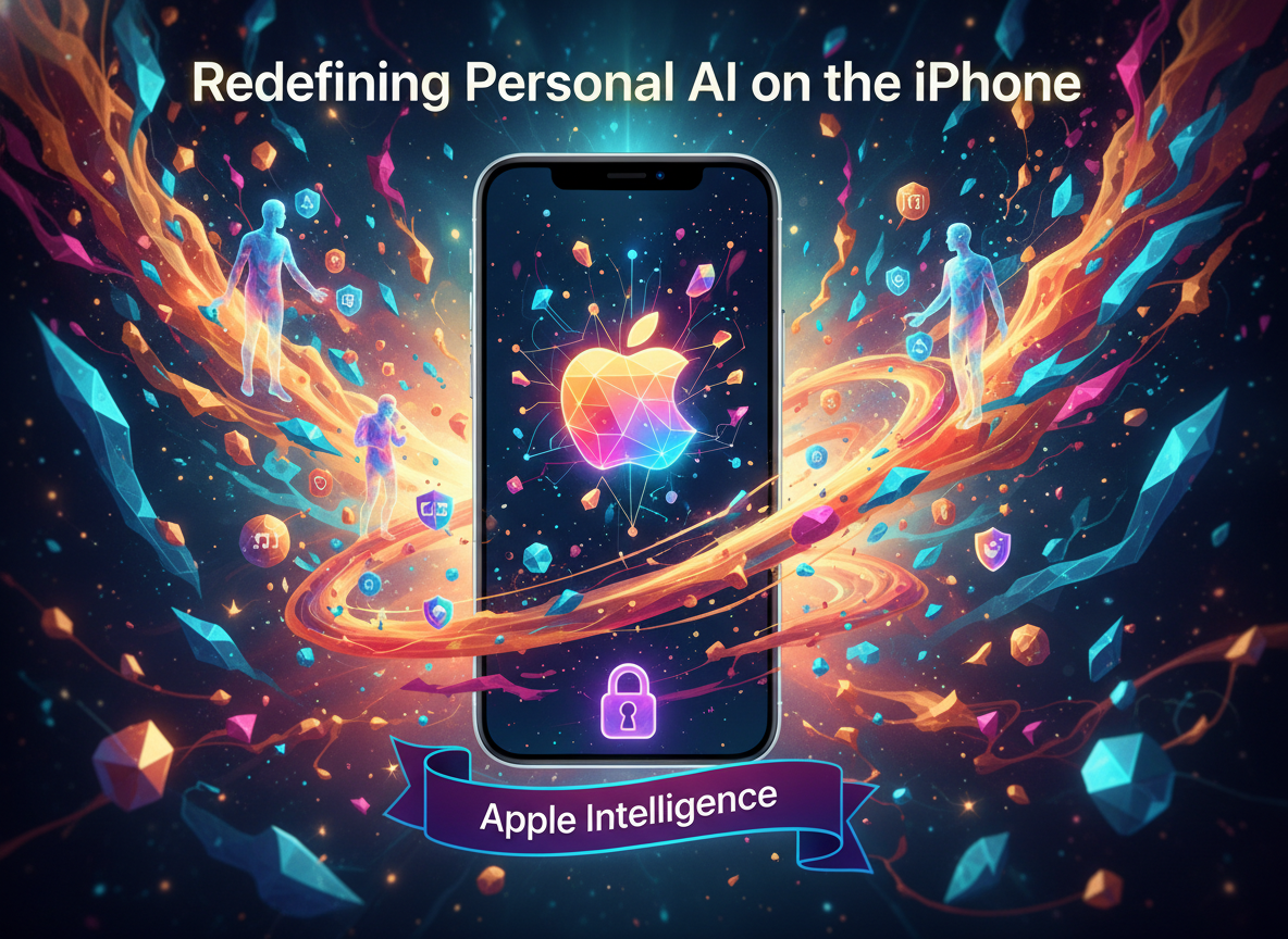 Apple Intelligence: Redefining Personal AI on the iPhone