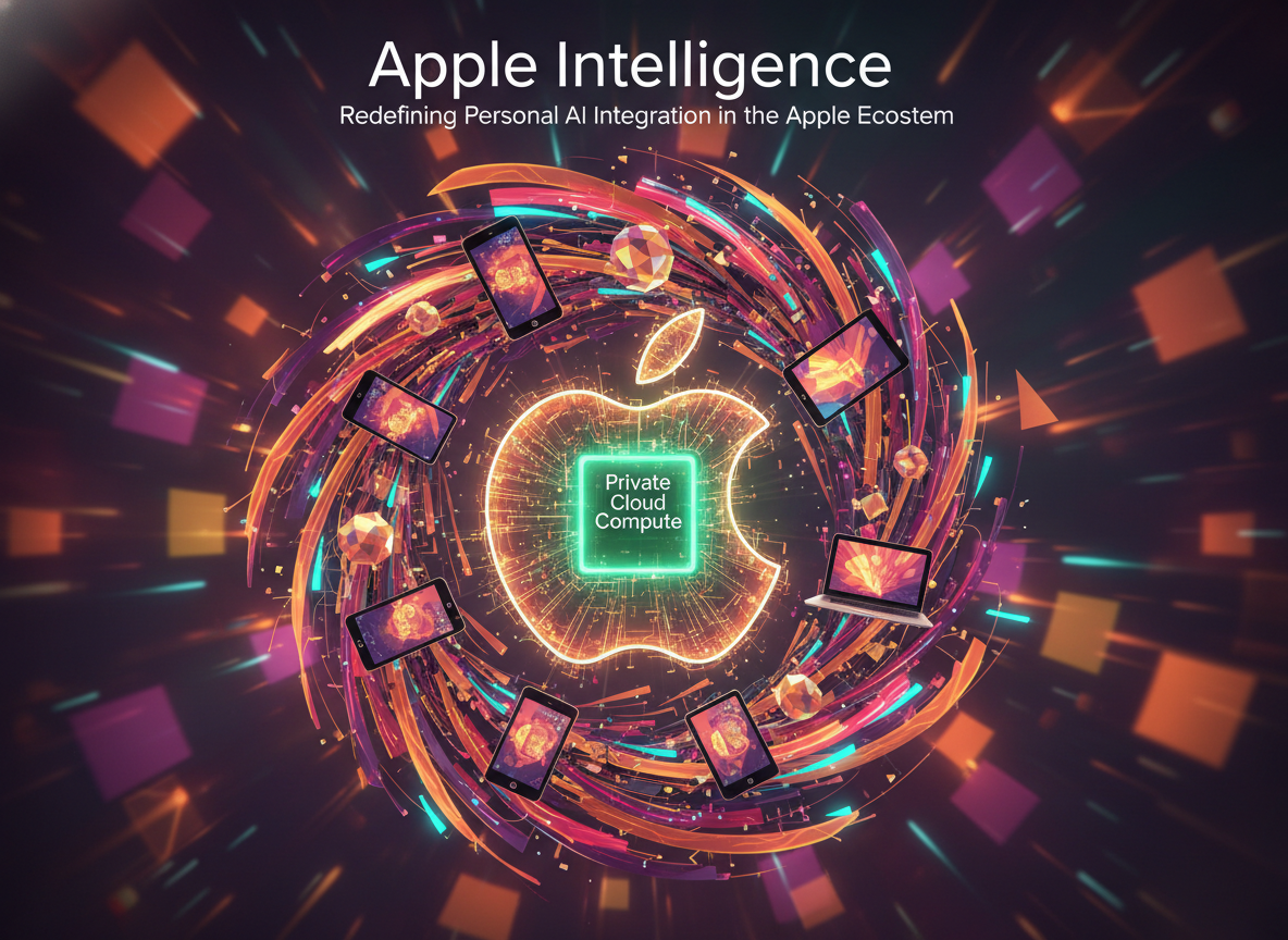 Apple Intelligence: Redefining Personal AI Integration in the Apple Ecosystem