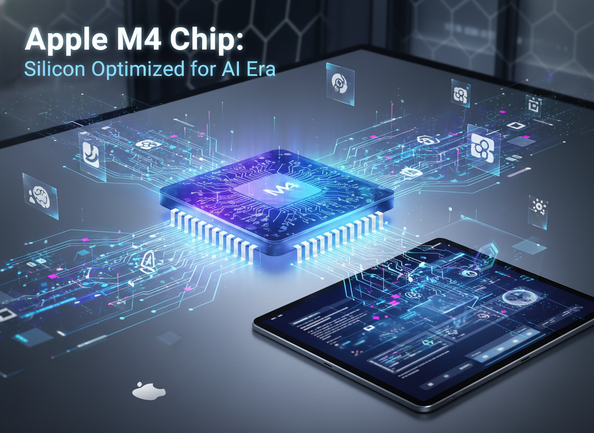 Apple M4 Chip: Silicon Optimized for the AI Era