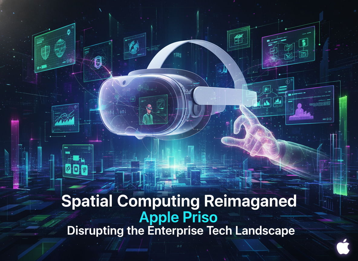 Spatial Computing Reimagined: How Apple Vision Pro is Disrupting the Enterprise Tech Landscape