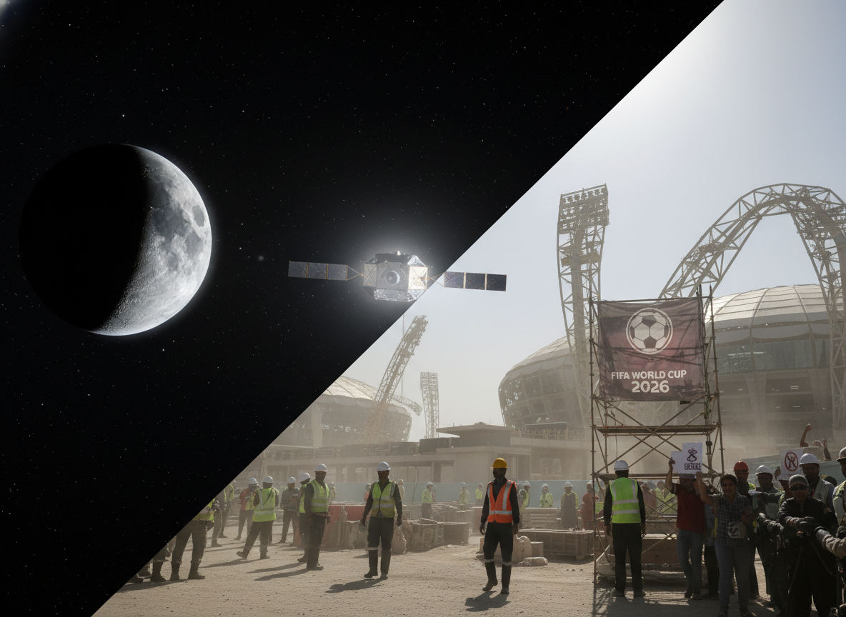 Artemis II Reaches Deep Space Milestone as Geopolitical Tensions Shadow 2026 World Cup Build-up