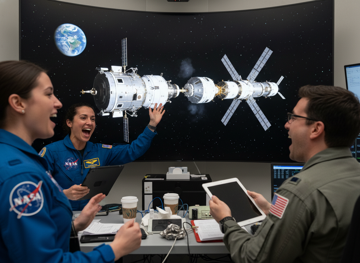 Artemis III Success: First Permanent Lunar Gateway Module Successfully Docks