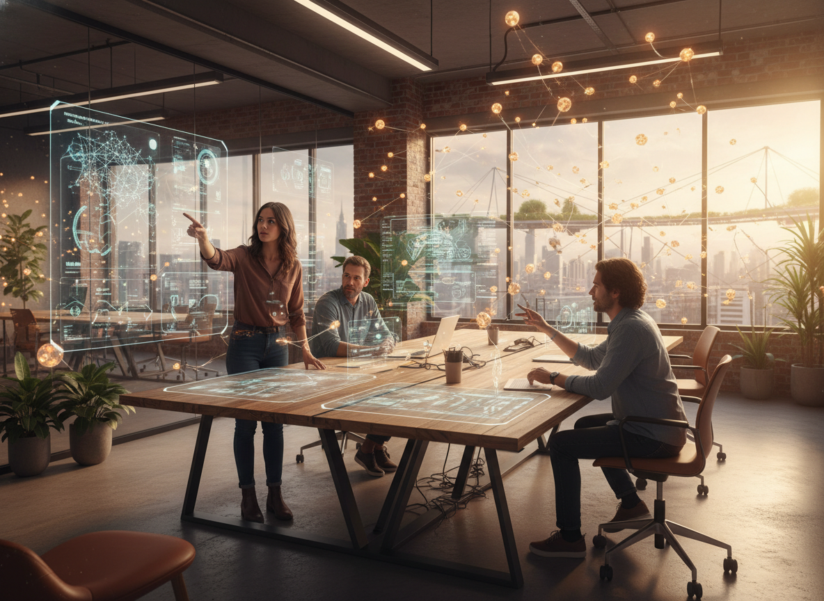 The Rise of Autonomous Agent Swarms: How 2026 Redefined Digital Productivity