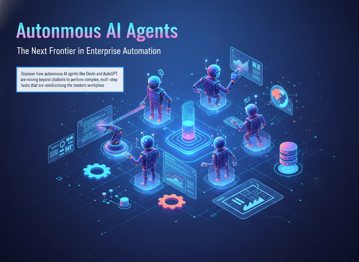 Autonomous AI Agents: The Next Frontier in Enterprise Automation