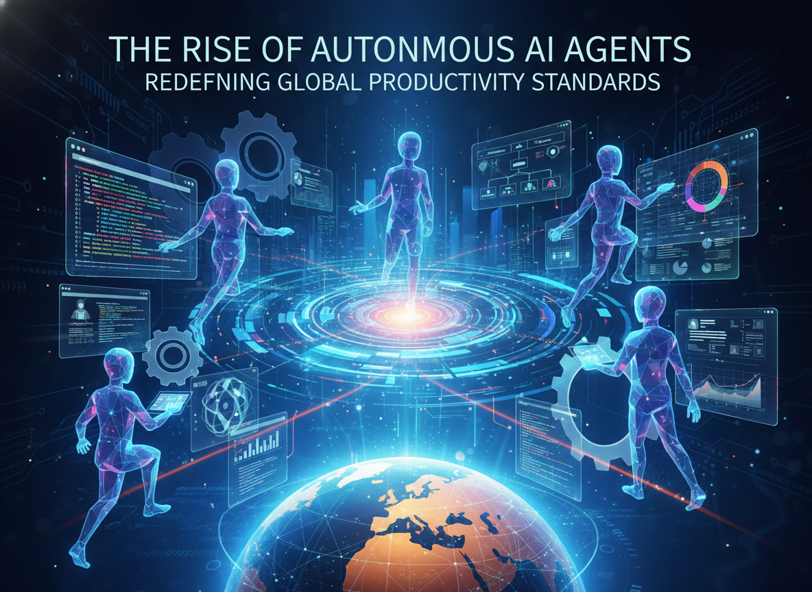 The Rise of Autonomous AI Agents: Redefining Global Productivity Standards