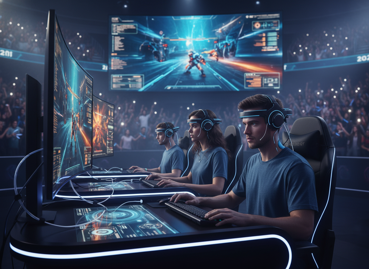 The Rise of BCI: How Neural-Link Headsets Are Transforming eSports in 2026