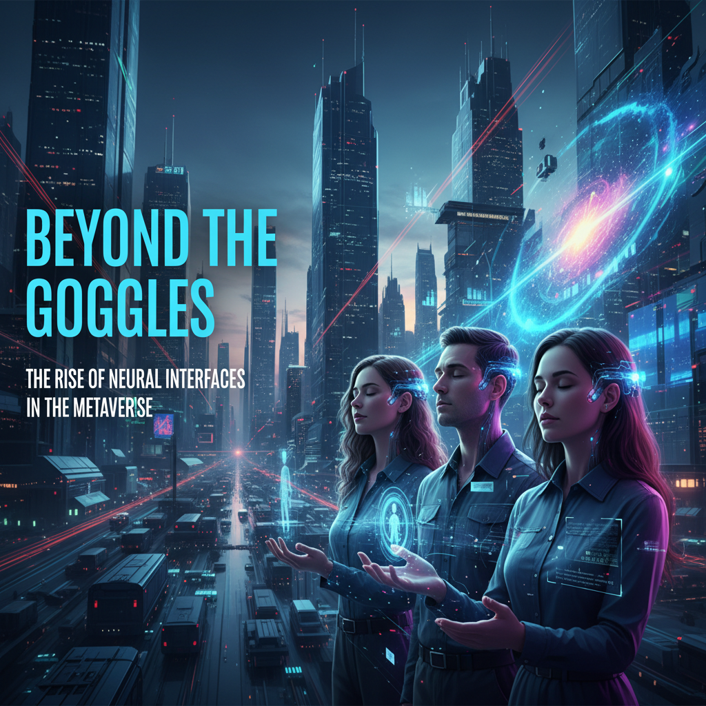 Beyond the Goggles: The Rise of Neural Interfaces in the Metaverse