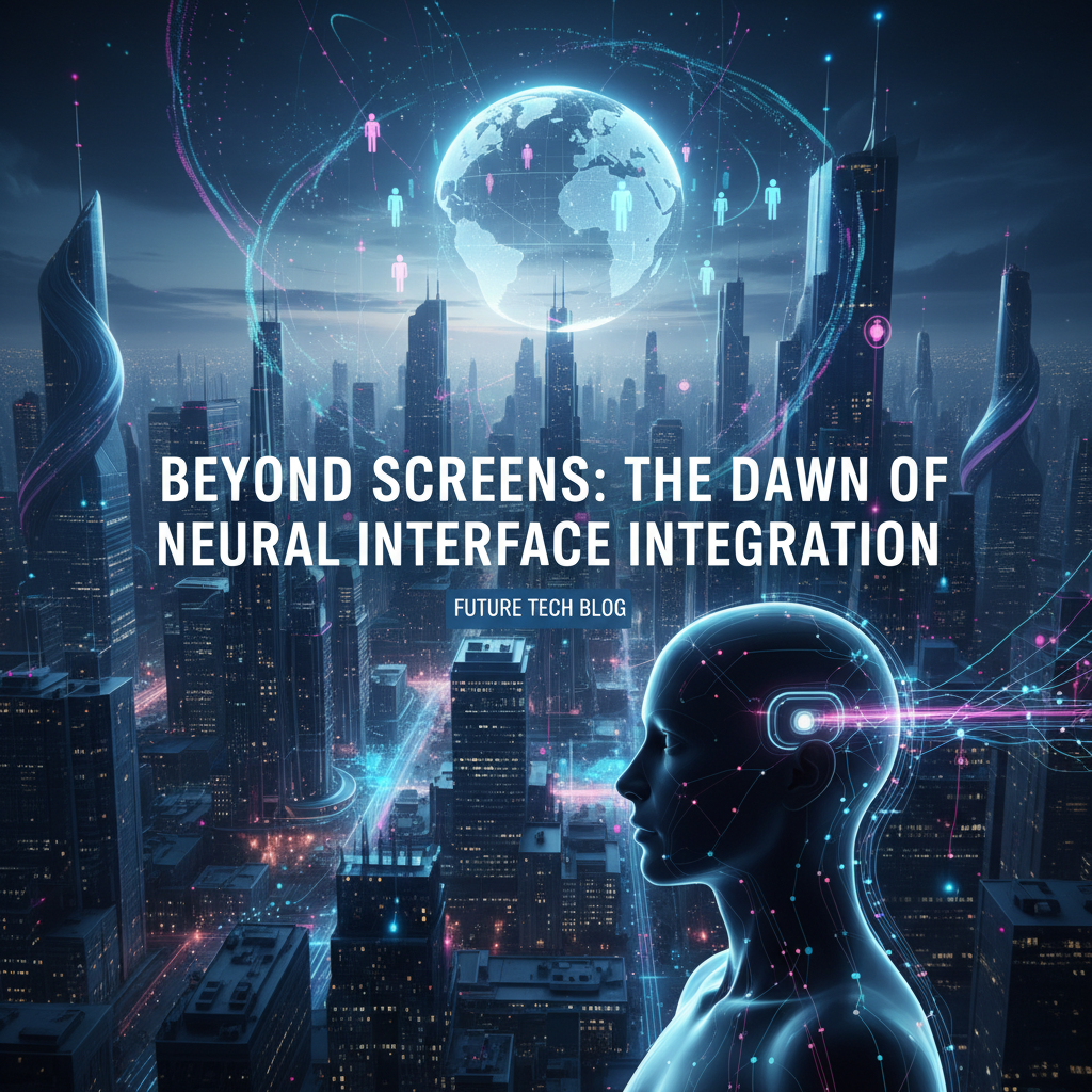 Beyond Screens: The Dawn of Neural Interface Integration