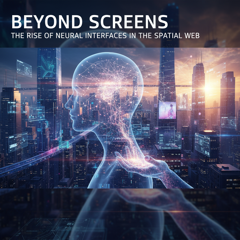 Beyond Screens: The Rise of Neural Interfaces in the Spatial Web
