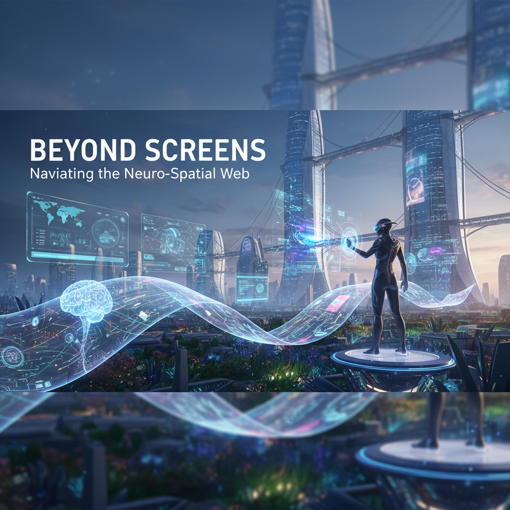 Beyond Screens: Navigating the Neuro-Spatial Web
