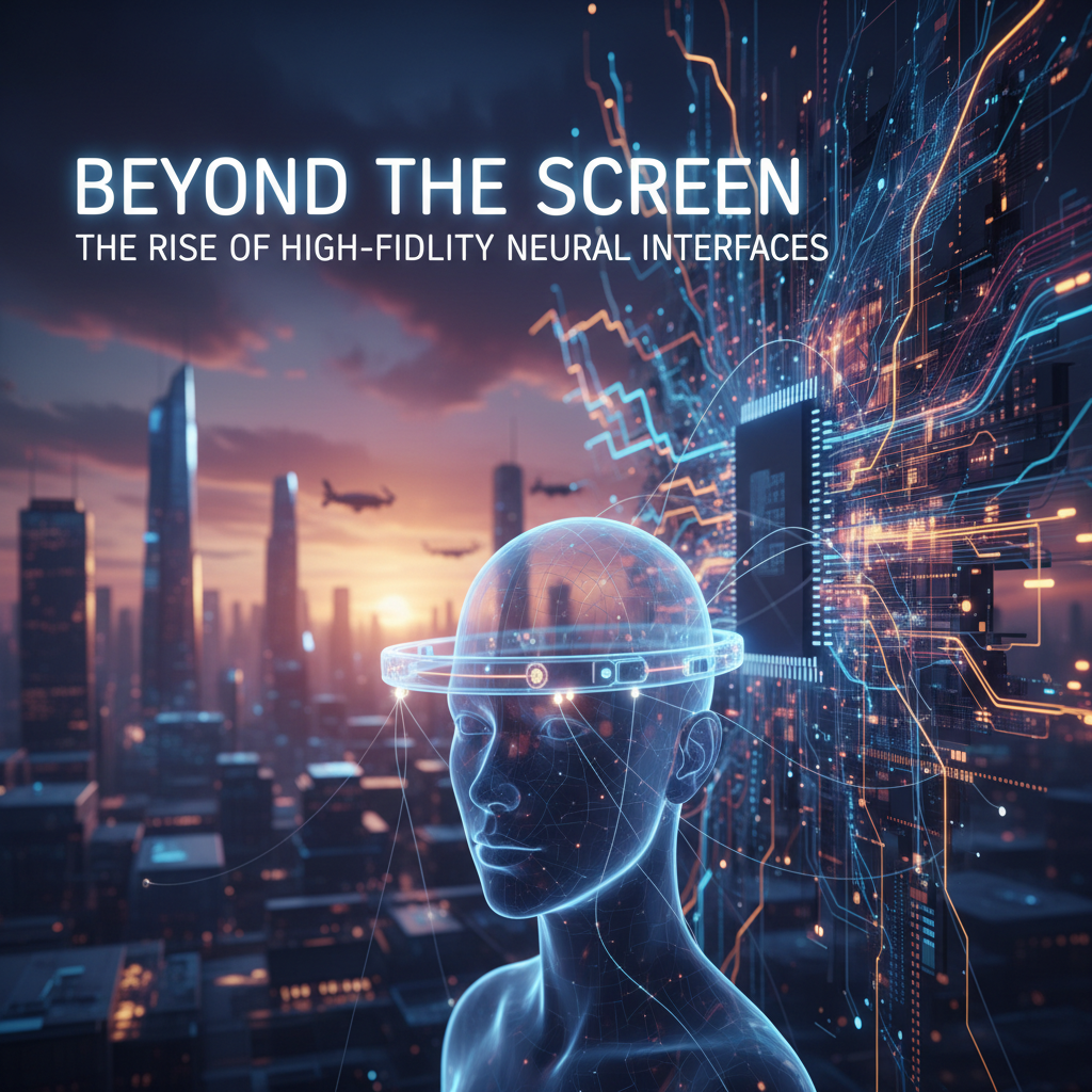 Beyond the Screen: The Rise of High-Fidelity Neural Interfaces