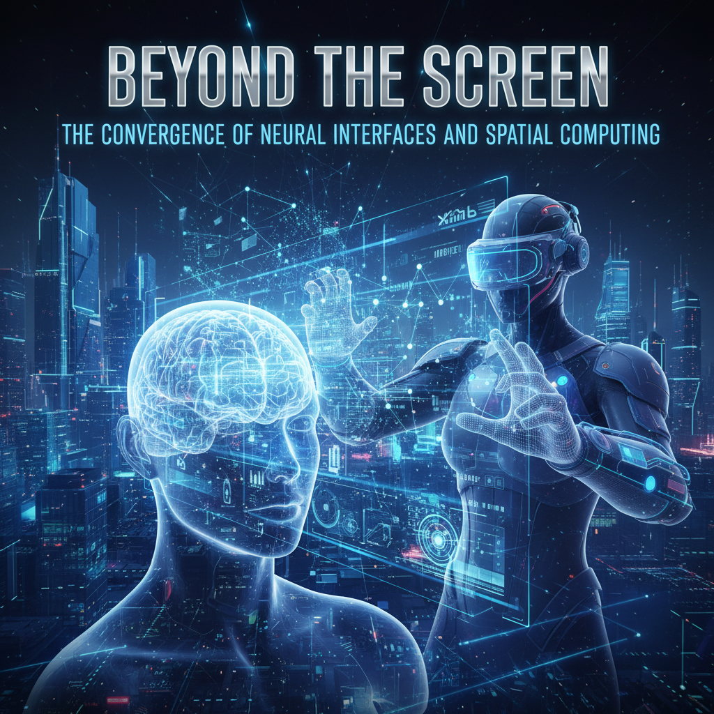 Beyond the Screen: The Convergence of Neural Interfaces and Spatial Computing