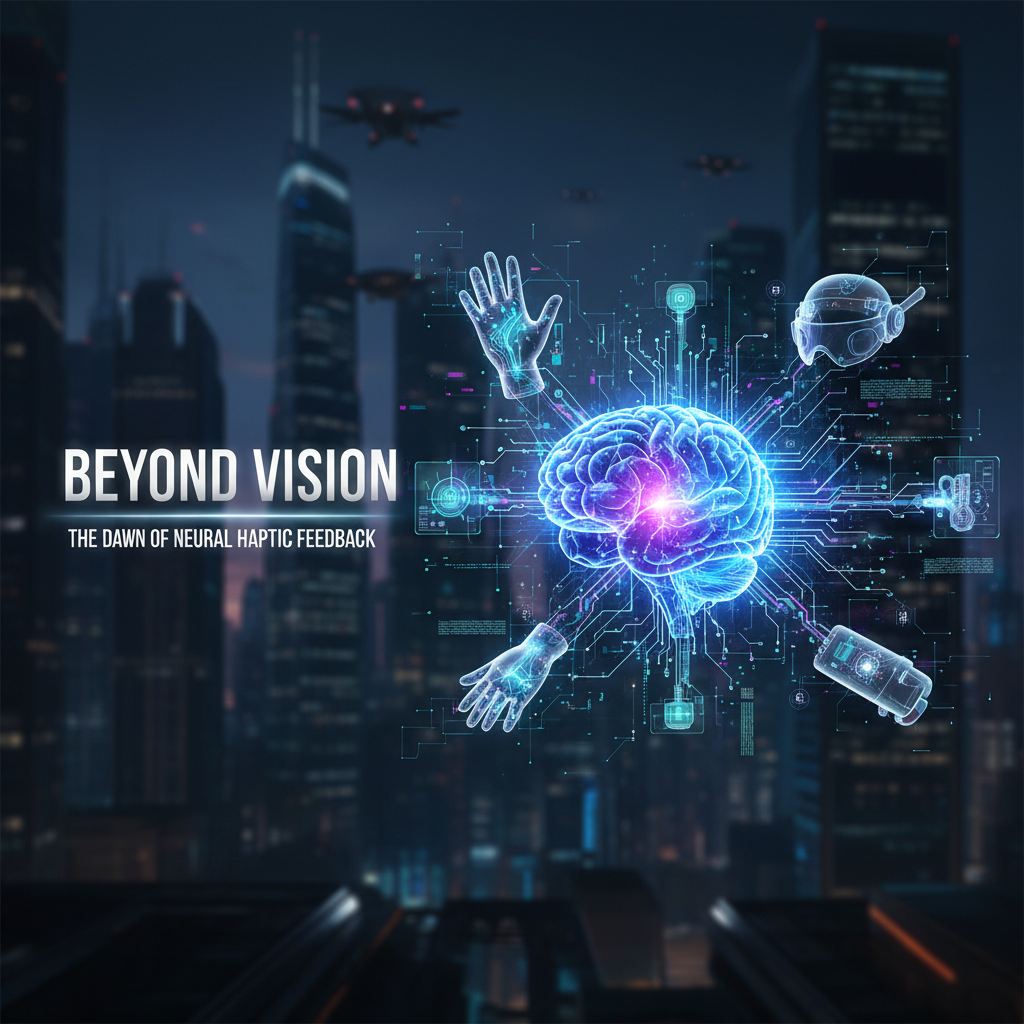 Beyond Vision: The Dawn of Neural Haptic Feedback