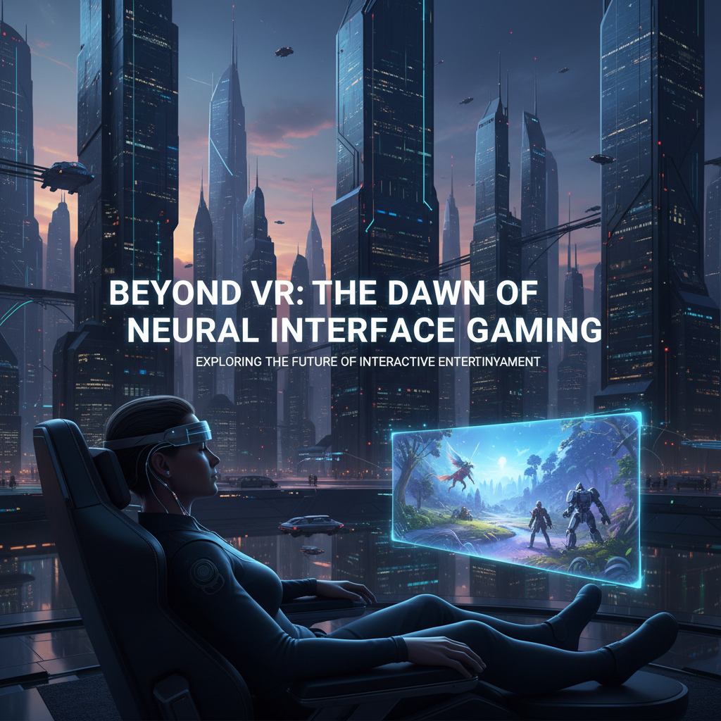 Beyond VR: The Dawn of Neural Interface Gaming