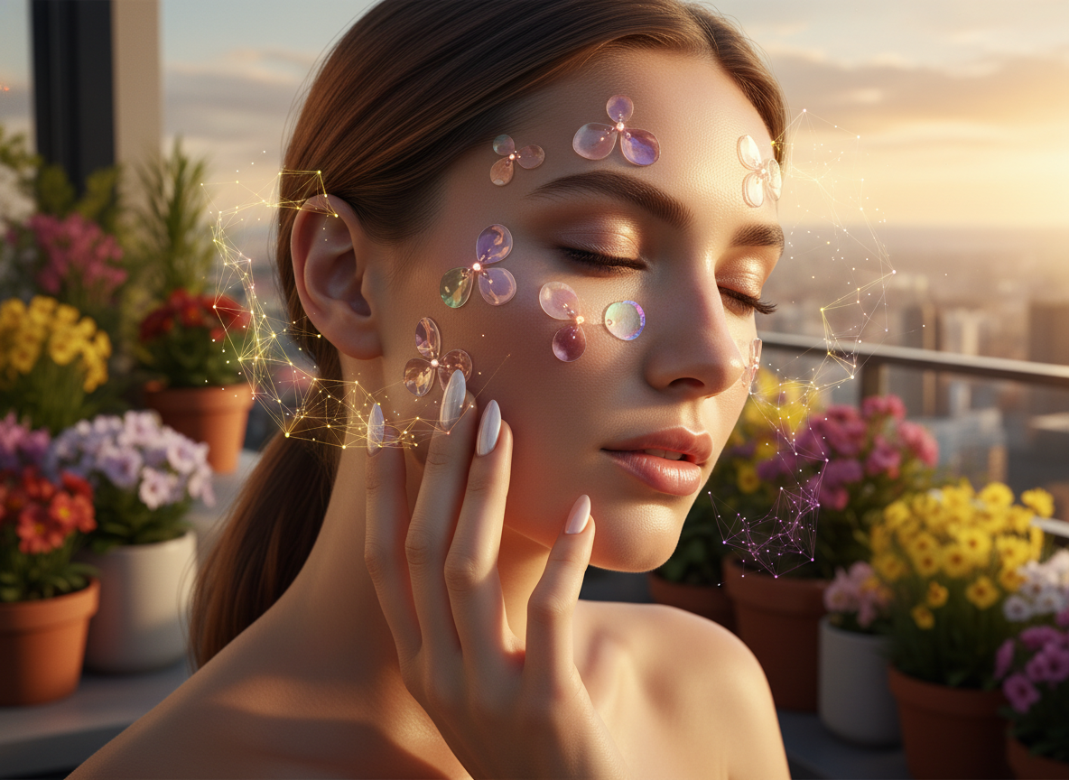 The Biometric Beauty Revolution: How Smart Patches are Redefining Skincare in 2026