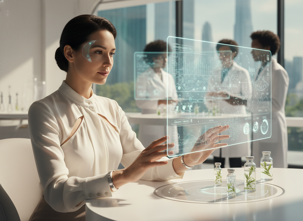 The Biometric Revolution: How Real-Time Skin Analytics Are Redefining Beauty in 2026