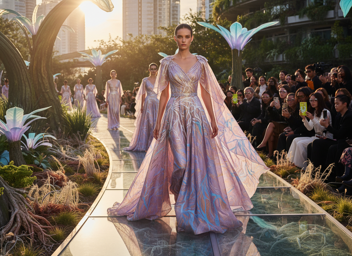 Biomimetic Silk: The UV-Responsive Revolution of Spring 2026