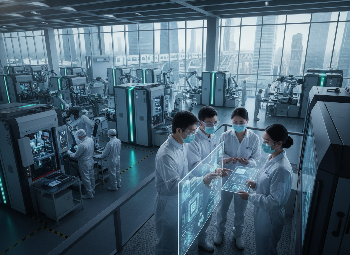 China's 2026 High-Tech Drive: Analyzing the Global Shift in Semiconductor Sovereignty