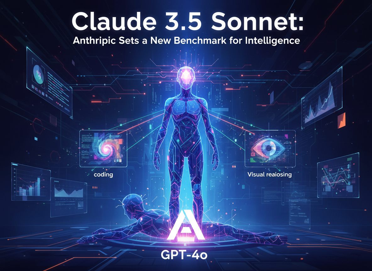 Claude 3.5 Sonnet: Anthropic Sets a New Benchmark for Intelligence
