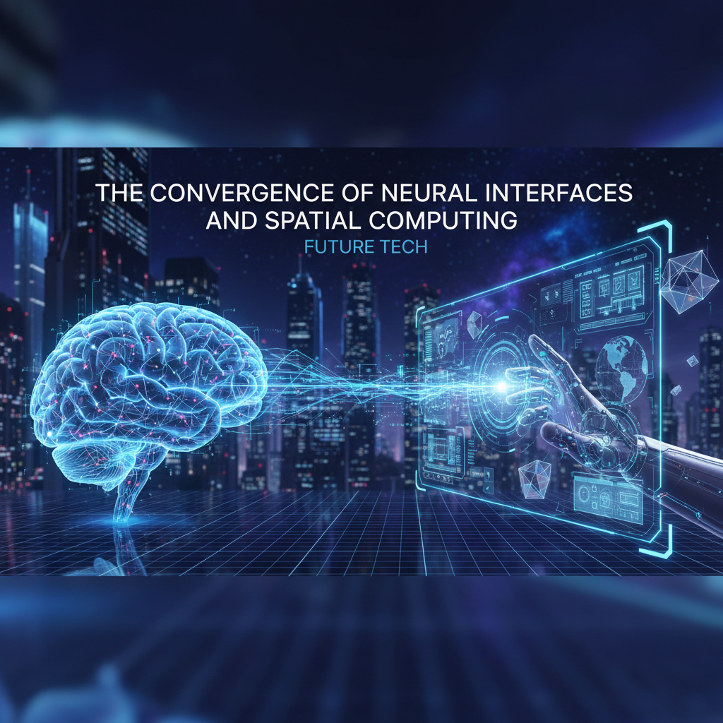 The Convergence of Neural Interfaces and Spatial Computing