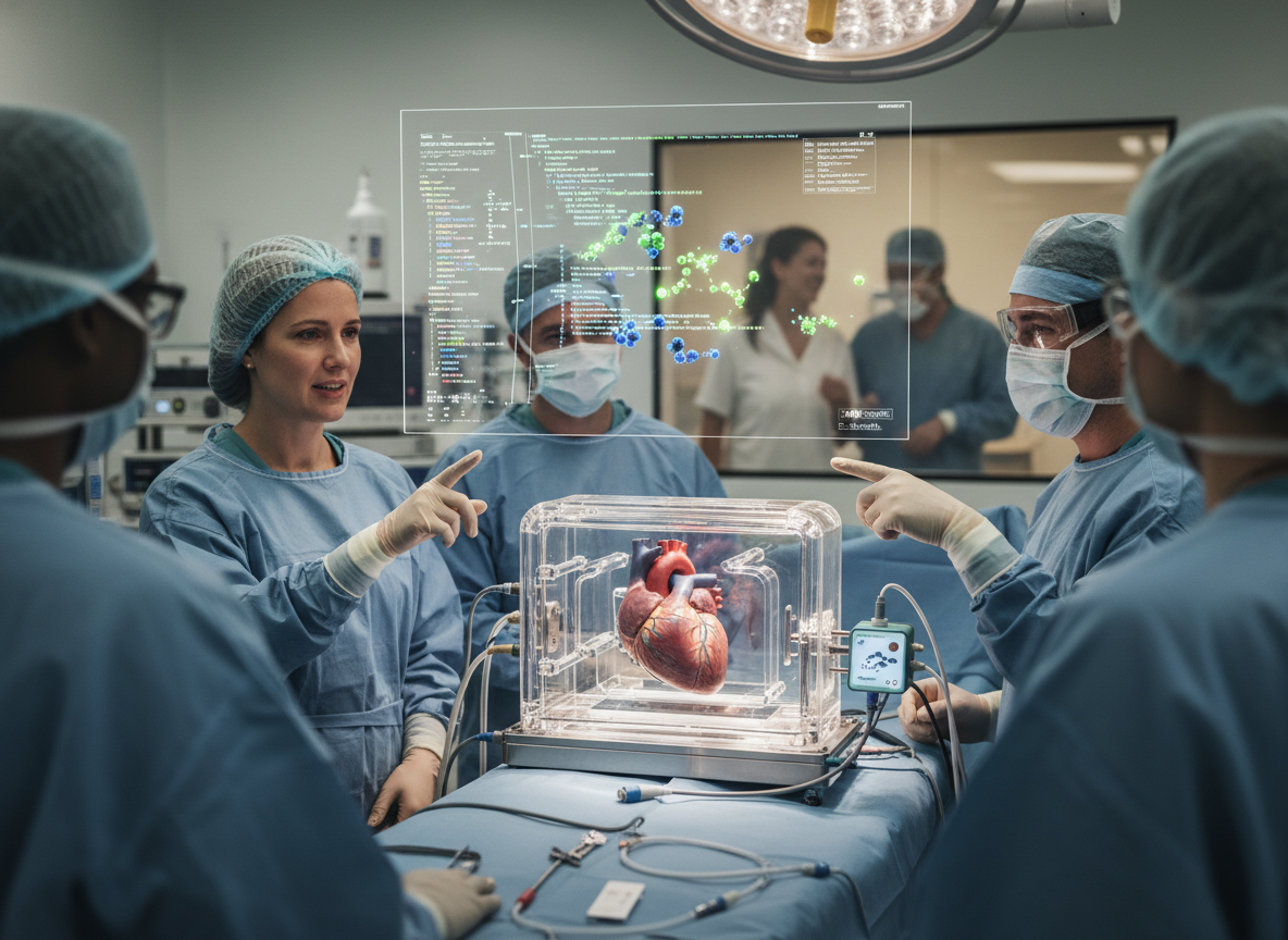 Medical Milestone: First CRISPR-Based 'Universal' Organ Transplant Platform Approved
