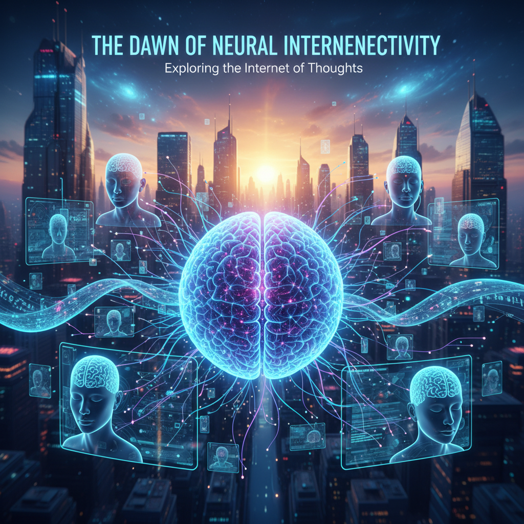 The Dawn of Neural Interconnectivity: Exploring the Internet of Thoughts