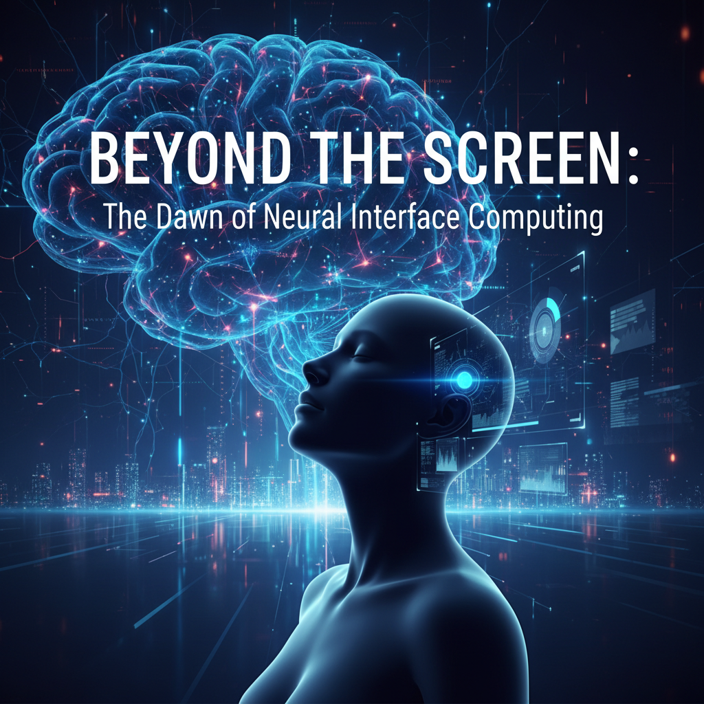 Beyond the Screen: The Dawn of Neural Interface Computing