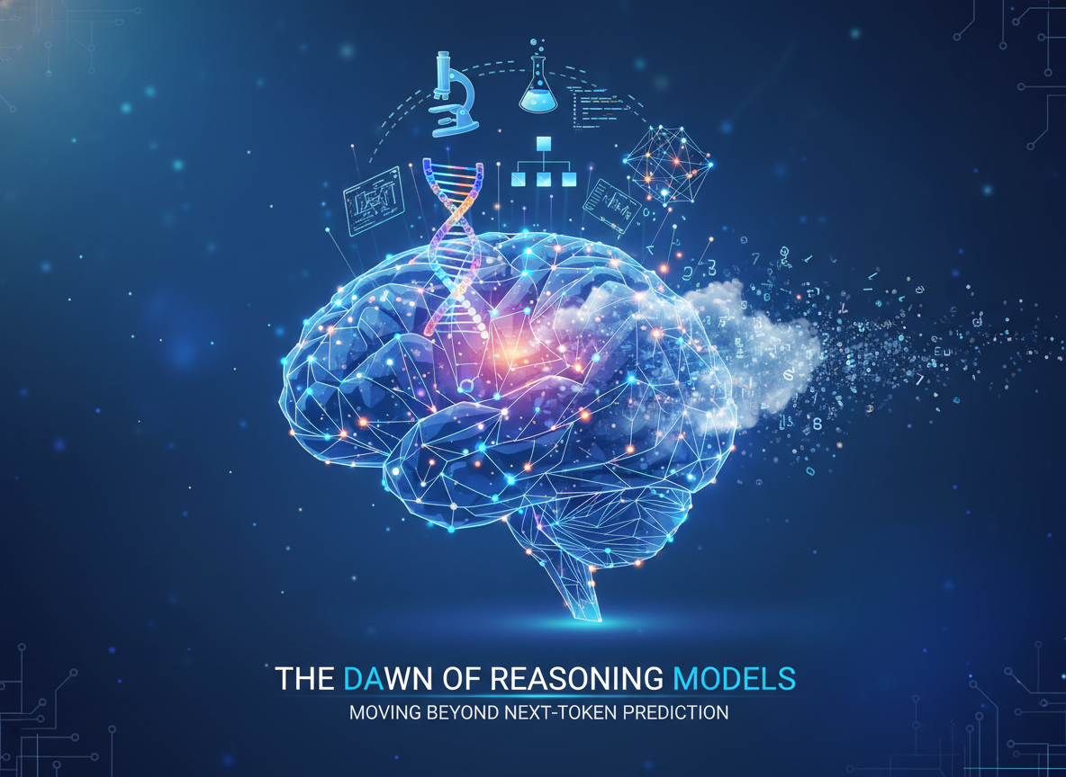 The Dawn of Reasoning Models: Moving Beyond Next-Token Prediction