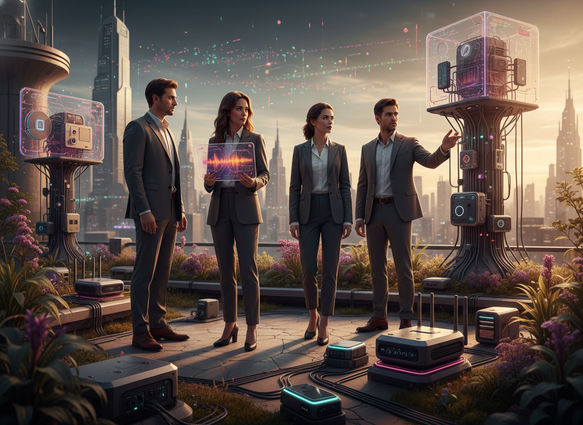 Passive Income Redefined: Leveraging DePIN Networks for Data-Driven Earning in 2026