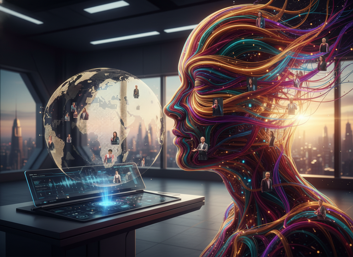 Digital Twins and Multi-Lingual Content: Scaling Your Personal Brand with AI Synthetics