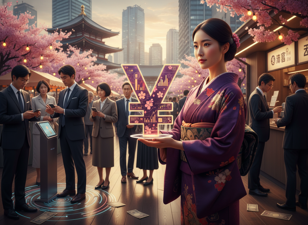 The End of Cash: Digital Yen Becomes Primary Legal Tender in Japan
