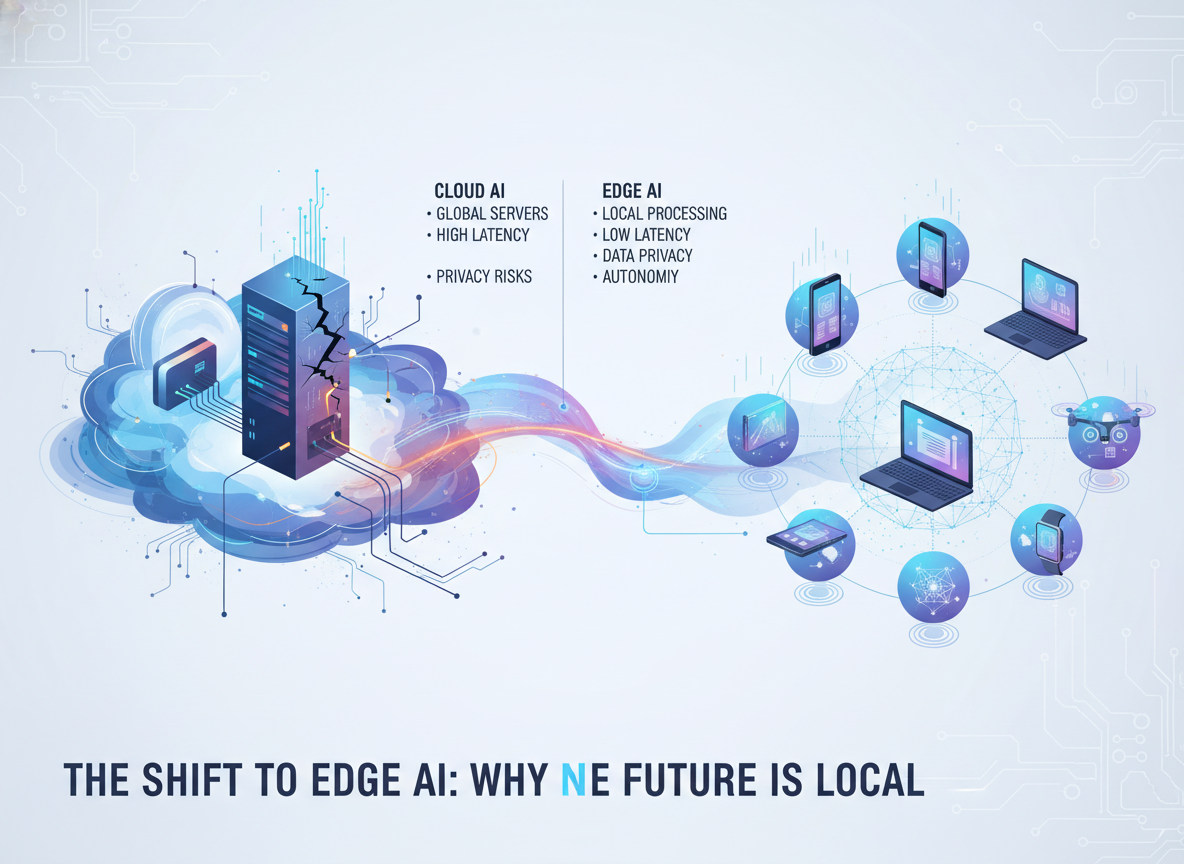 The Shift to Edge AI: Why the Future is Local