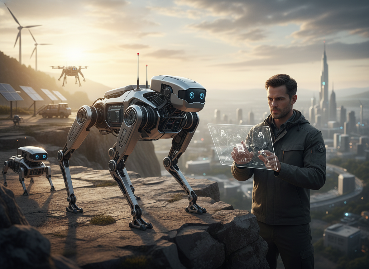 Edge-Native Agentic AI: The Integration of Local Intelligence and Robotic Sovereignty